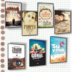 Sevilen Kalemlerin Diliyle Okunası Roman Seti (7 Kitap) - Ekinoks Yayın Grubu