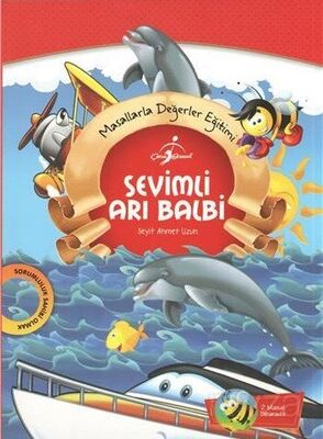 Sevimli Arı Balbi / Masallarla Değerler Eğitimi - 1