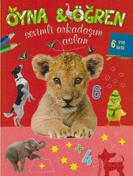 Sevimli Arkadaşım Aslan / Oyna Öğren - Parıltı Yayıncılık