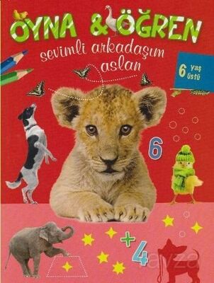 Sevimli Arkadaşım Aslan / Oyna Öğren - 1