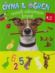 Sevimli Arkadaşım Köpek / Oyna Öğren - Parıltı Yayıncılık