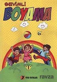 Sevimli Boyama - Yuva Yayınları