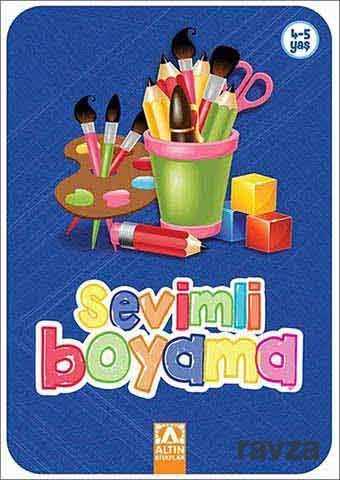 Sevimli Boyama (Lacivert) - 1