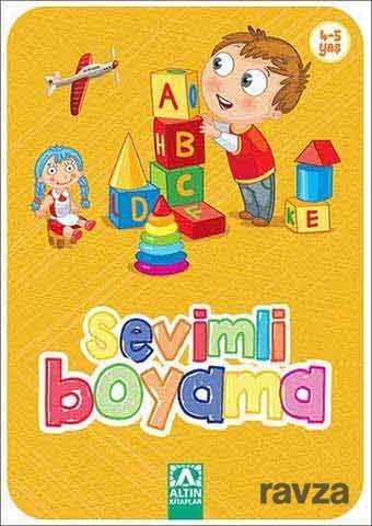 Sevimli Boyama (Sarı) - Altın Kitaplar