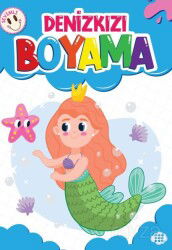 Sevimli Denizkızı Boyama - Dokuz Yayınları (Konya)