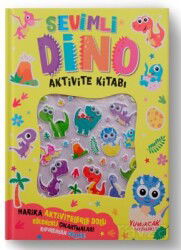 Sevimli Dino Aktivite Kitabı - Yumurcak Yayınları