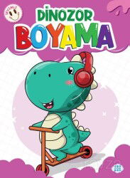 Sevimli Dinozor Boyama - Dokuz Yayınları (Konya)