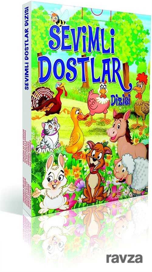 Sevimli Dostlar Dizisi (10 Kitap Takım) - Özyürek Yayınevi