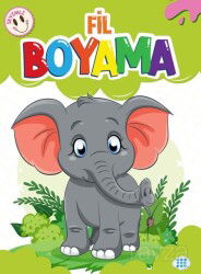 Sevimli Fil Boyama - Dokuz Yayınları (Konya)