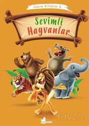 Sevimli Hayvanlar / Canım Kitabım 5 - Çınar Yayınları