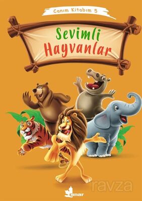 Sevimli Hayvanlar / Canım Kitabım 5 - 1