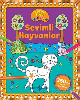 Sevimli Hayvanlar / Sayılarla Boya - 1