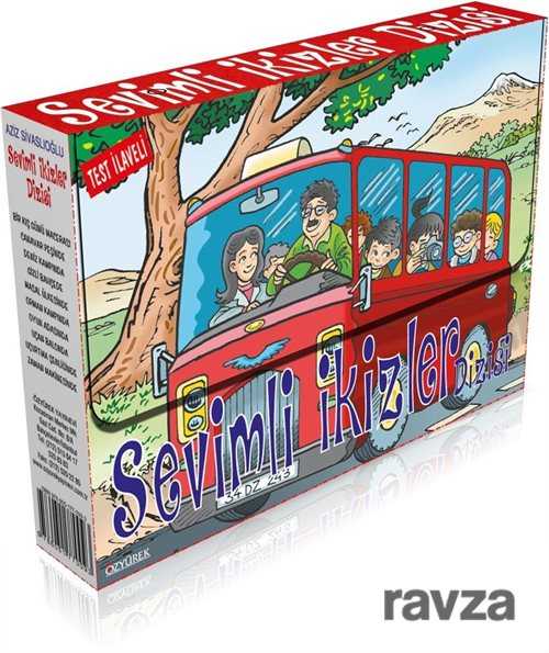 Sevimli İkizler Dizisi (10 Kitap) - Özyürek Yayınevi