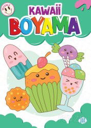 Sevimli Kawaii Boyama - Dokuz Yayınları (Konya)