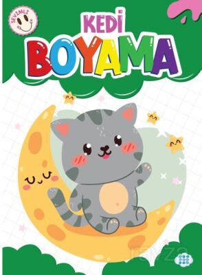 Sevimli Kedi Boyama - 1