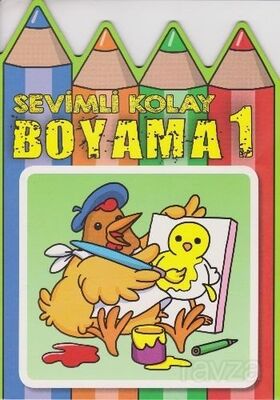 Sevimli Kolay Boyama 1 - 1