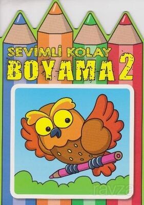 Sevimli Kolay Boyama 2 - 1