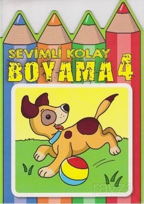 Sevimli Kolay Boyama 4 - 1