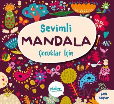 Sevimli Mandala Çocuklar İçin - 1