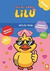 Sevimli Ördek Lilu (Aktvite Kitabı) - Eksik Parça Çocuk