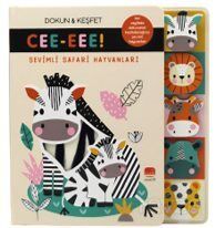 Sevimli Safari Hayvanları Cee-Eee! Dokun - Keşfet - 1