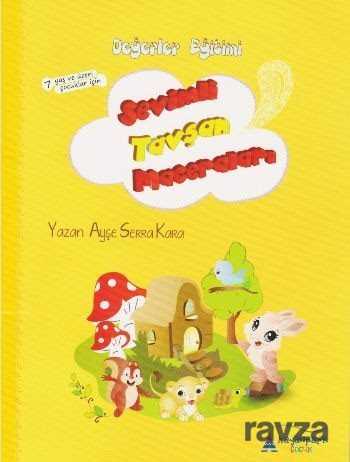 Sevimli Tavşan Maceraları - Kayalıpark Yayınları