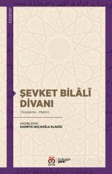 Şevket Bilalî Divanı (İnceleme-Metin) - DBY Yayınları