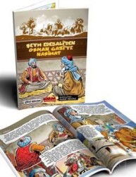 Şeyh Edebali'den Osman Gazi'ye Nasihat (Çizgi Roman) - Bordo Ressam