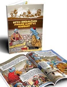 Şeyh Edebali'den Osman Gazi'ye Nasihat (Çizgi Roman) - 1