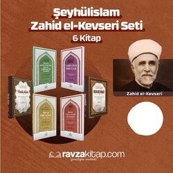 Şeyhul İslam Zahid el- Kevseri Seti (6 Kitap Kargo Dahil) - Tahkik Yayınları