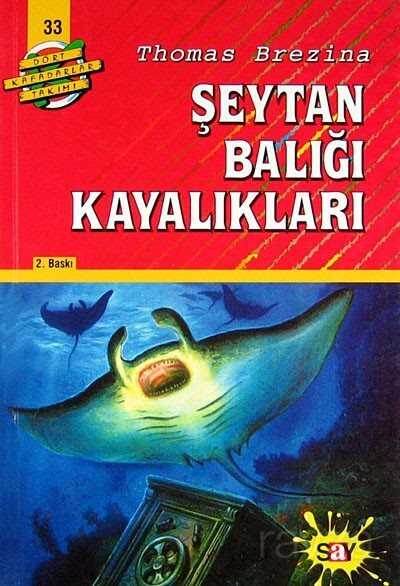 Şeytan Balığı Kayalıkları - Say Yayınları