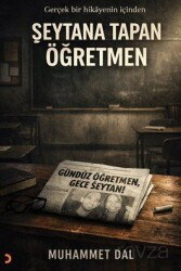Şeytana Tapan Öğretmen - Cinius Yayınları
