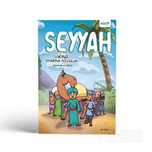 Seyyah Viking Diyarına Yolculuk - Mavi Uçurtma Kitapları
