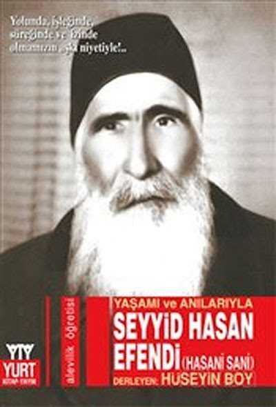 Seyyid Hasan Efendi (Hasani Sani) - 1