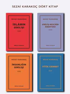 Sezai Karakoç Dirilis Neslin Amentüsü Islamin Dirilisi Insanligin Dirilisi Yitik Cennet Dört Kitap - 1