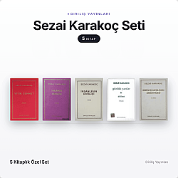 Sezai Karakoç Seti (5 Kitap) - Diriliş Yayınları