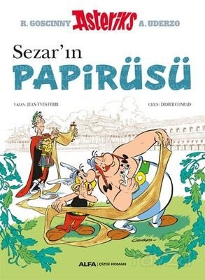 Sezar'ın Papirüsü - 1