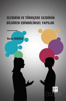 Sezdirim Ve Türkçede Sezdirim Bildiren Edimbilimsel Yapılar - 1