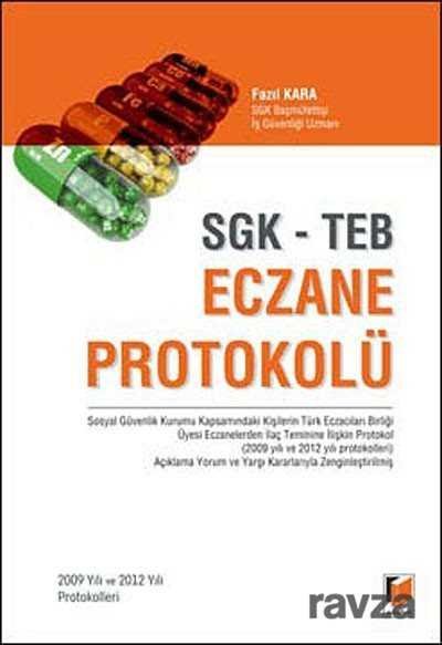 SGK-TEB Eczane Protokolü - 1