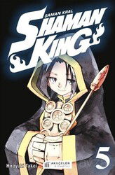 Shaman King / Şaman Kral 5. Cilt - Akılçelen Kitaplar