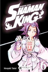 Shaman King / Şaman Kral 6. Cilt - Akılçelen Kitaplar