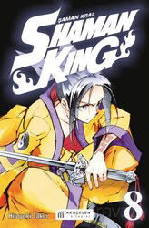 Shaman King / Şaman Kral 8. Cilt - Akılçelen Kitaplar