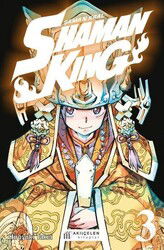 Shaman King (3. Cilt) - Akılçelen Kitaplar