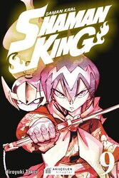 Shaman King Şaman Kral 9 - Akılçelen Kitaplar