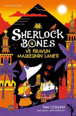 Sherlock Bones ve Firavun Maskesinin Laneti - 1