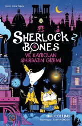 Sherlock Bones ve Kaybolan Sihirbazın Gizemi - Orenda