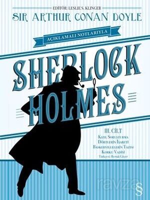 Sherlock Holmes 3. Cilt - 1