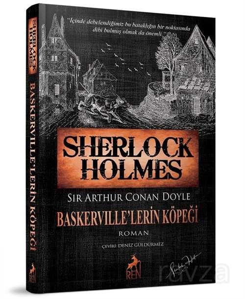 Sherlock Holmes - Baskerville'lerin Köpeği - Ren Kitap