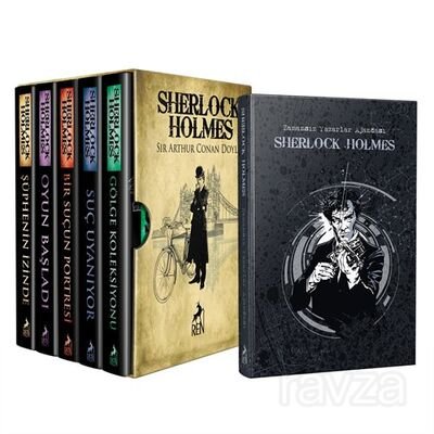 Sherlock Holmes Bütün Hikayeler Seti (Sherlock Holmes Defteri Hediyeli) - 1