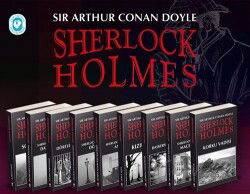Sherlock Holmes Bütün Maceraları (9 Kitap Takım) - Cem Yayınları